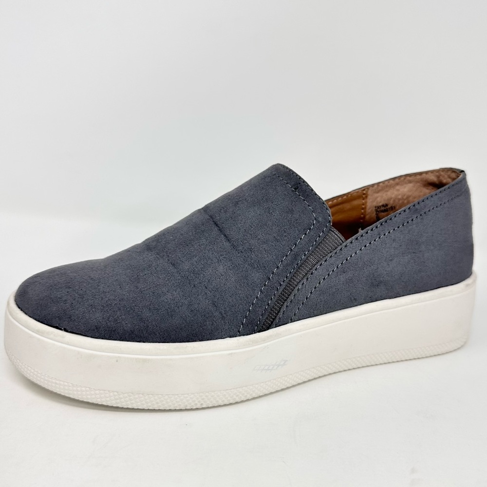Steve Madden Zayna Womens Gray Sneaker - Picture 5 of 8